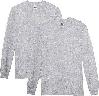 Gildan Cotton Sleeve T Shirt 2 Pack