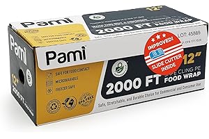 PAMI Safe Cling PE Food Wrap: The Ultimate Solution for Freezer-Safe Freshness