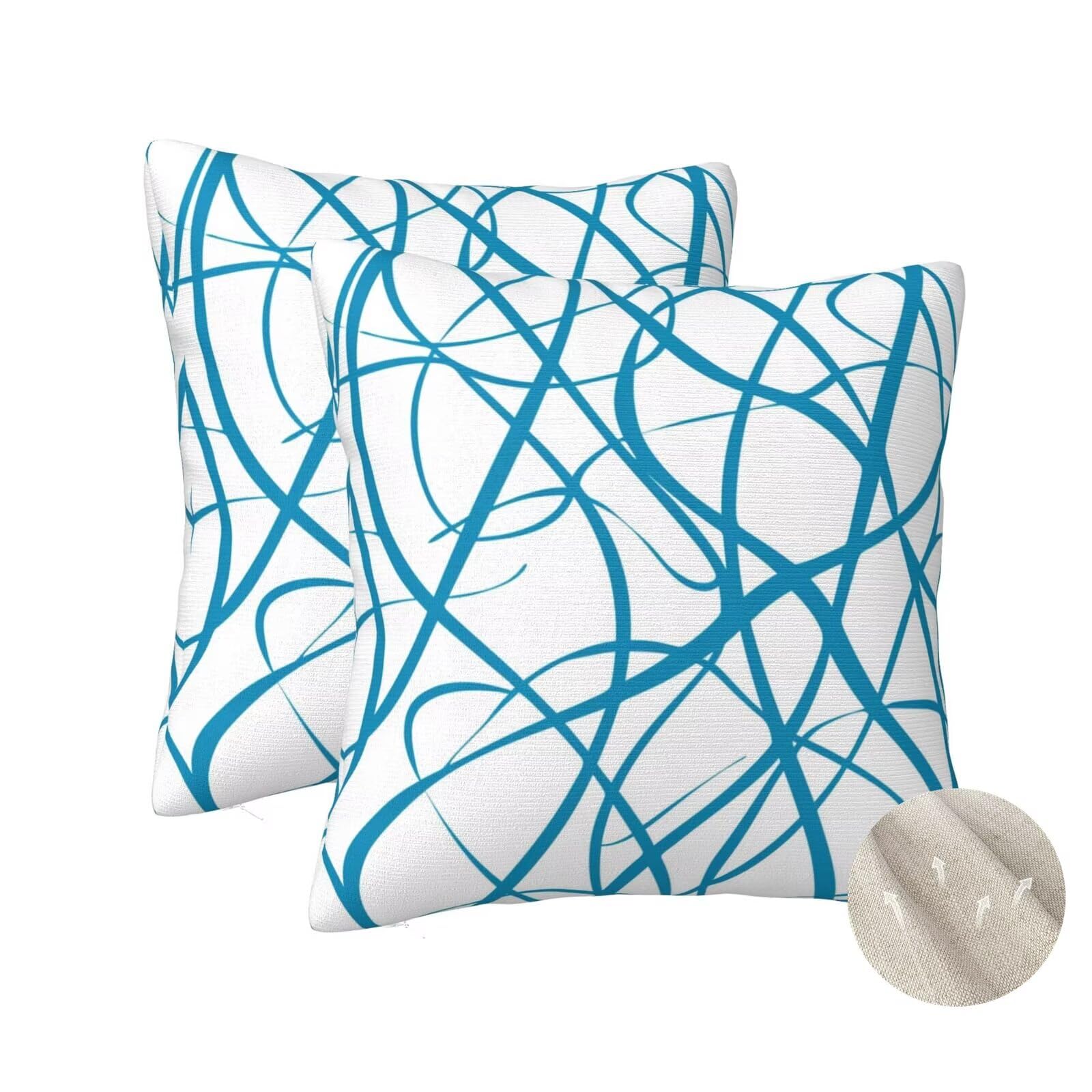 Housse coussin 70x70 cm pour protéger vos grands oreillers usés