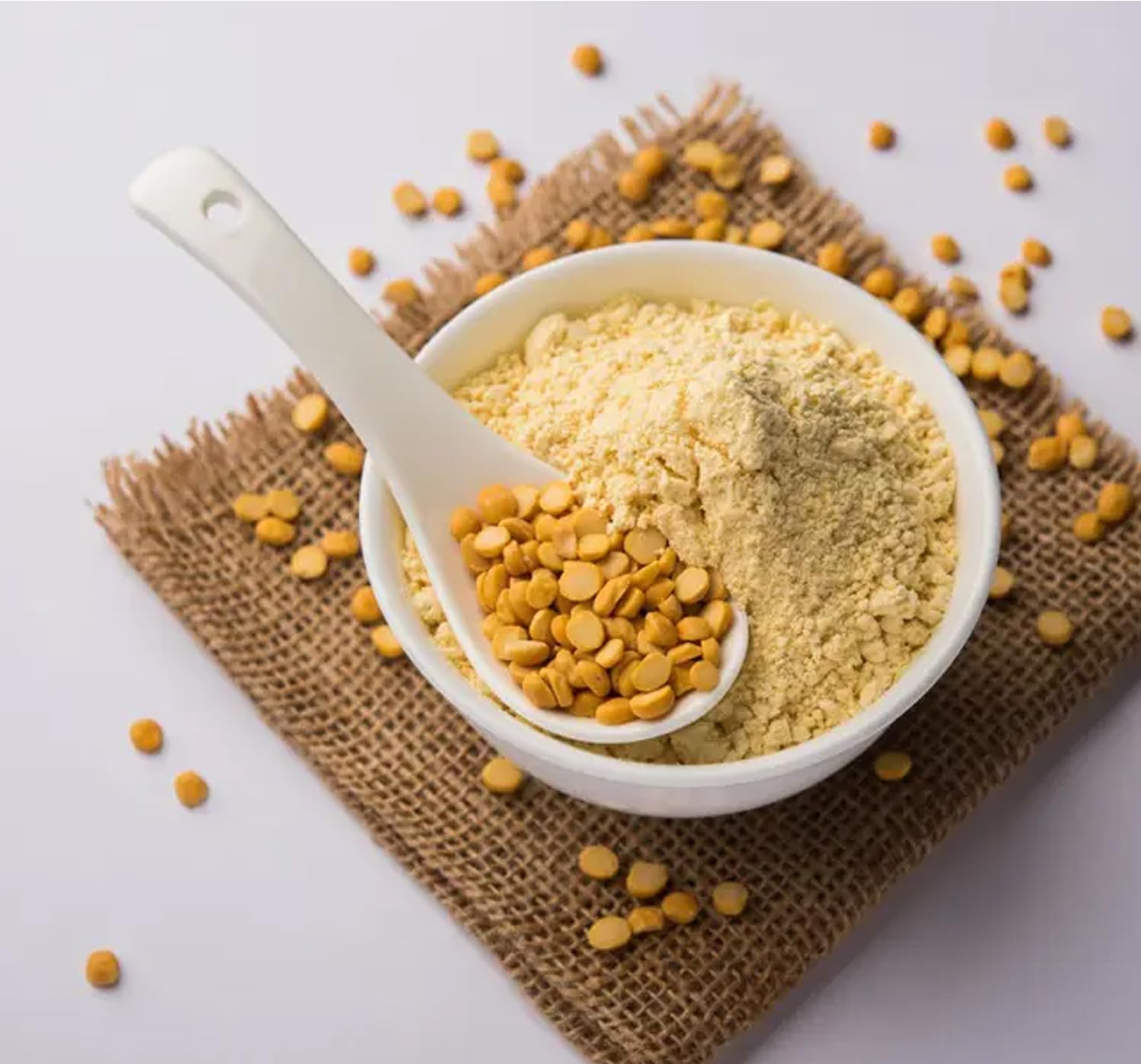 Groshaat Besan 5Kg Pack - Image 3 thumbnail