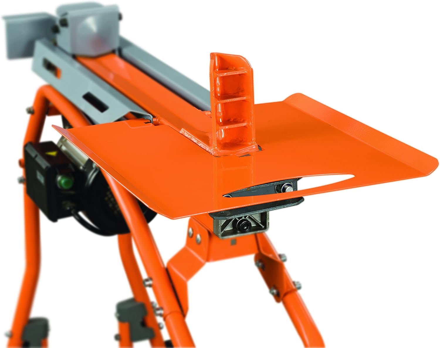 YARDMAX YS0552 5 Ton Electric Log Splitter, Stand, Log Tray