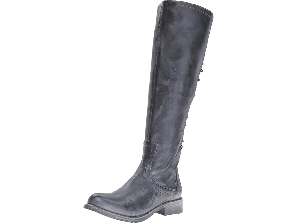 

Bed Stu Surrey (Black Rustic/Blue Leather) Women's Boots