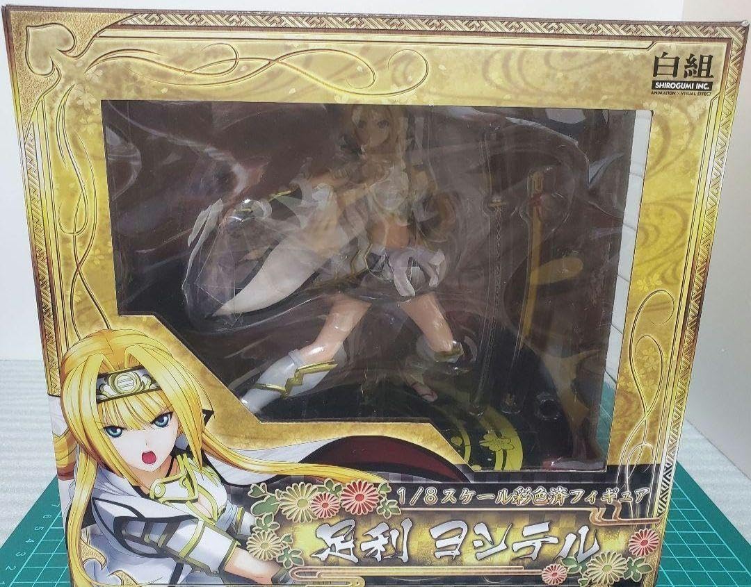 戦国乙女 足利ヨシテル 受注生産フィギュア