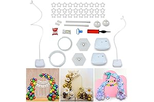 Half Balloon Arch Stand Kit