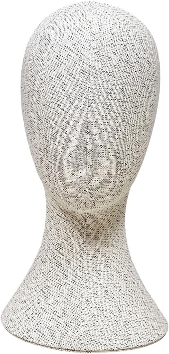 Wig Display Model Head Mannequin Head Model,Hat Rack Necklace Stand,Multifunctional Hat Holder Display for Headdress Necklace , 45cm