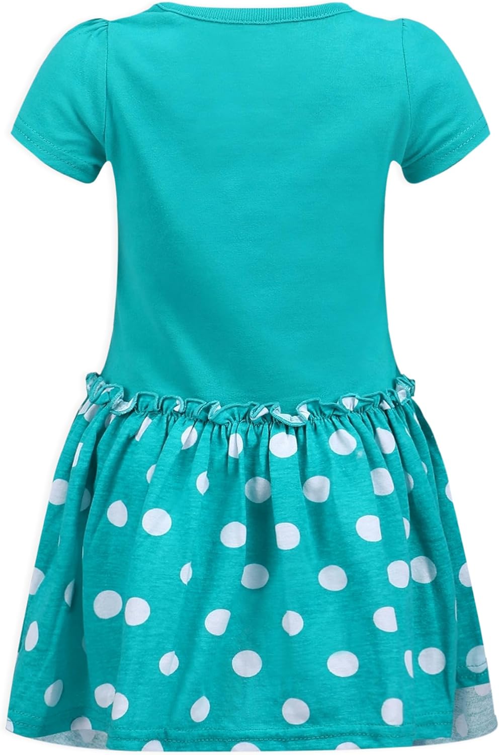Disney Little Girls' 2 Pack Minnie Rocks The Dots Dresses - Image 3