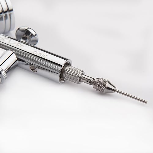 Miniatura 5 de SP470T Aerógrafo de doble acción 9 cc Air Brush Regulador de pulverización para decoración de pasteles de arte de uñas GEiNNOVA