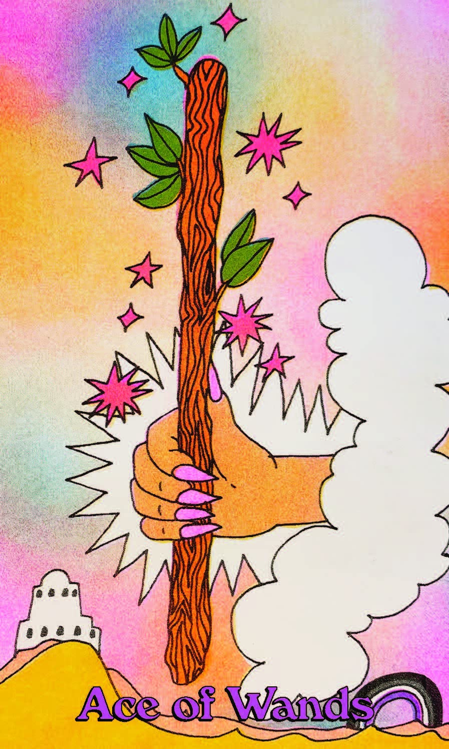 Queer Tarot: An Inclusive Deck and Guidebook (RP Studio)