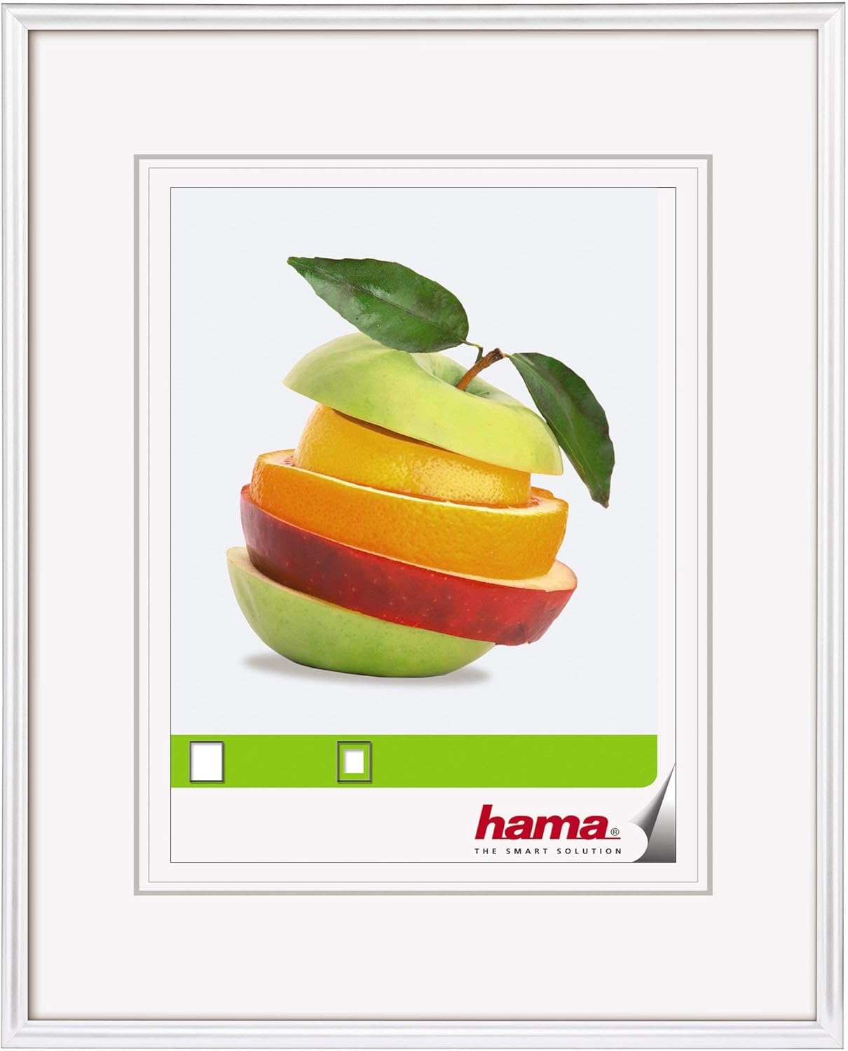 Hama 66216 9 x 13 cm Sevilla Photo Frame, Black