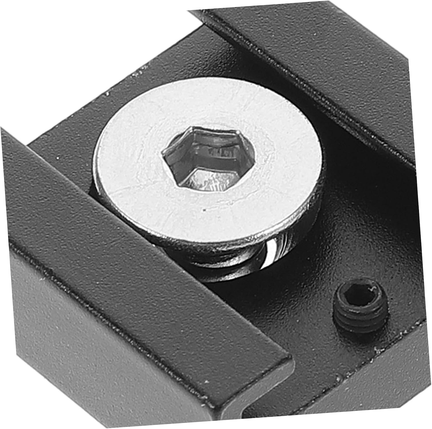 TEHAUX 5sets Hot Shoe Mount Adapter with Thread Versatile Connector for Cameras Supports Multiple Accessories for Photography and Video Lighting