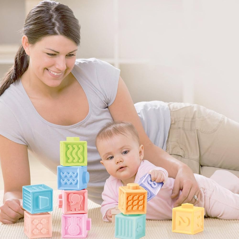 ちゃんも　ソフトブロック10点セット ちゃんも ソフトブロック10点セット ちゃんも ソフトブロック10点