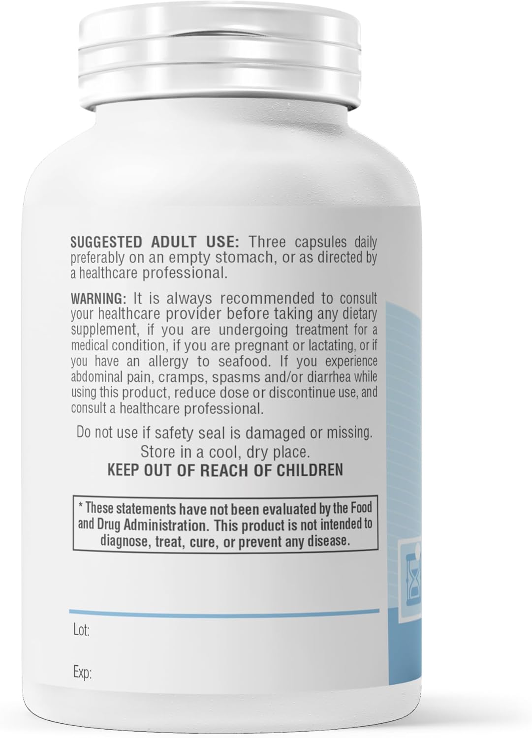 PROVITA Stemulin | Healthy Aging Supplement | Antioxidant Blend with Blue Green Algae, Fucoidan & AFA | Stem Cell Support, Cellular Protection & Immune Defense | Vegan, Non-GMO, 60 Capsules - Image 7