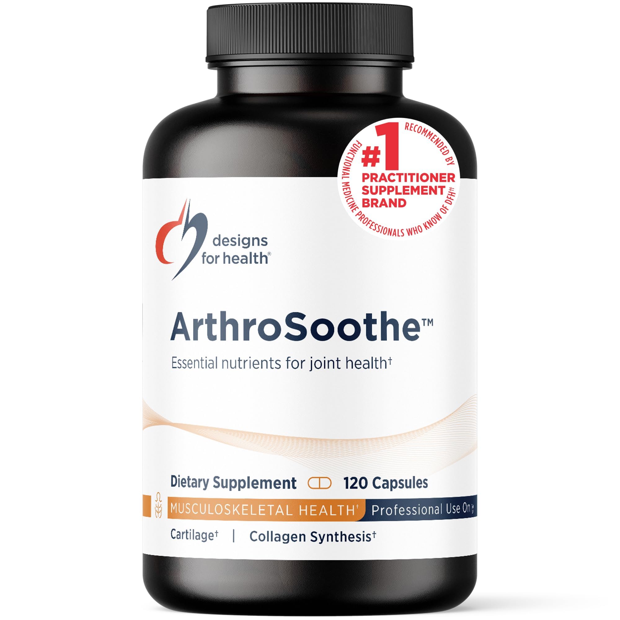 Designs for Health ArthroSoothe, Joint Function Support, 120 Capsules
