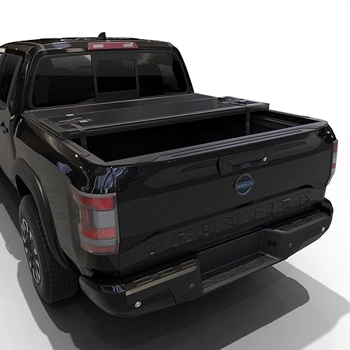 Miniatura 6 de Calffree CFHT-033 - Funda rígida plegable para caja de camioneta 60 pulgadas para Nissan Frontier 2005 - 2023