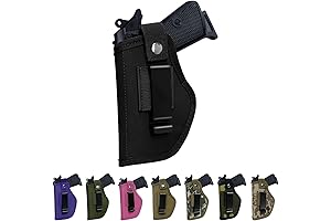 Universal Concealed Carry Holsters for 9mm: The Ultimate Guide to Gun Safety and Protection