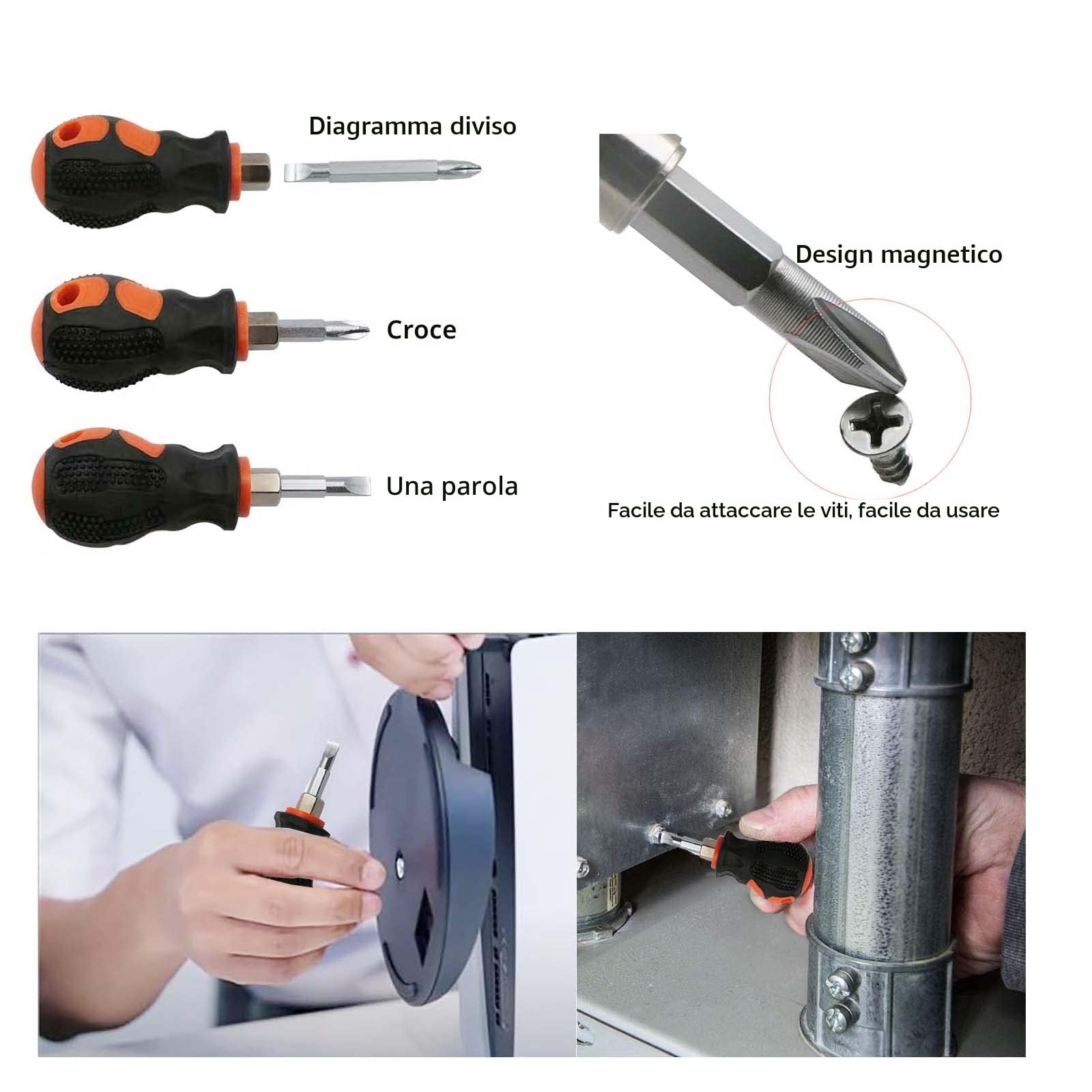 Kit di riparazione per la pulizia di PS5, PS4, PS3, UYXiNONE T6/T8 con cacciaviti a croce 2.0/4.0 per Xbox One, serie X
