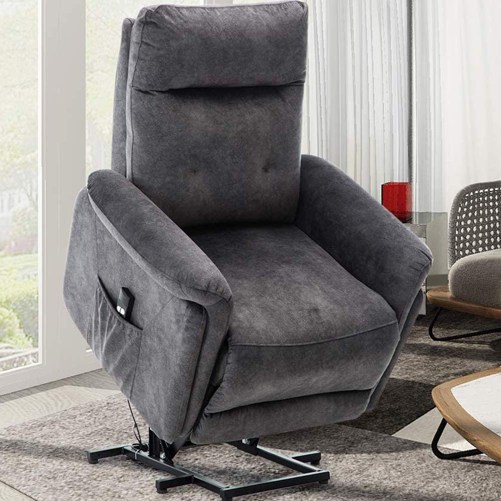 Buy Power Lift Recliner Chair, Bonzy Home Overstuffed Electric Lift