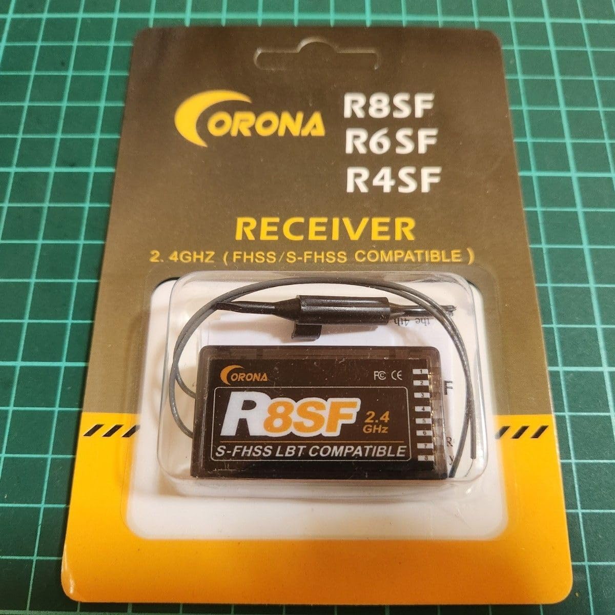 ラジコン送受信機フタバT8FG 2.4GHz 本体と受信機、スイッチ、サーボ×2 楽天市場】G-STOP Corona R8SF 8CH 受信機  フタバ 受信機 互換 S.BUS 2.4G S-FHSS コロナ ラジコン プロポ 互換 受信機 : G-STOP 楽天市場店 ■1個■ Corona R8SF 8CH S.BUS 2.4G 受信機 ラジコン Futaba プ