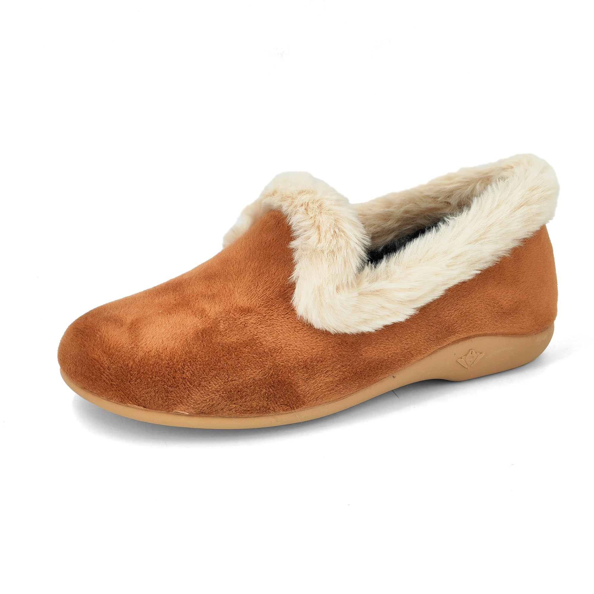 JOMIX Pantofole Donna Invernali Chiuse Ciabatte Ballerine Calde da Casa