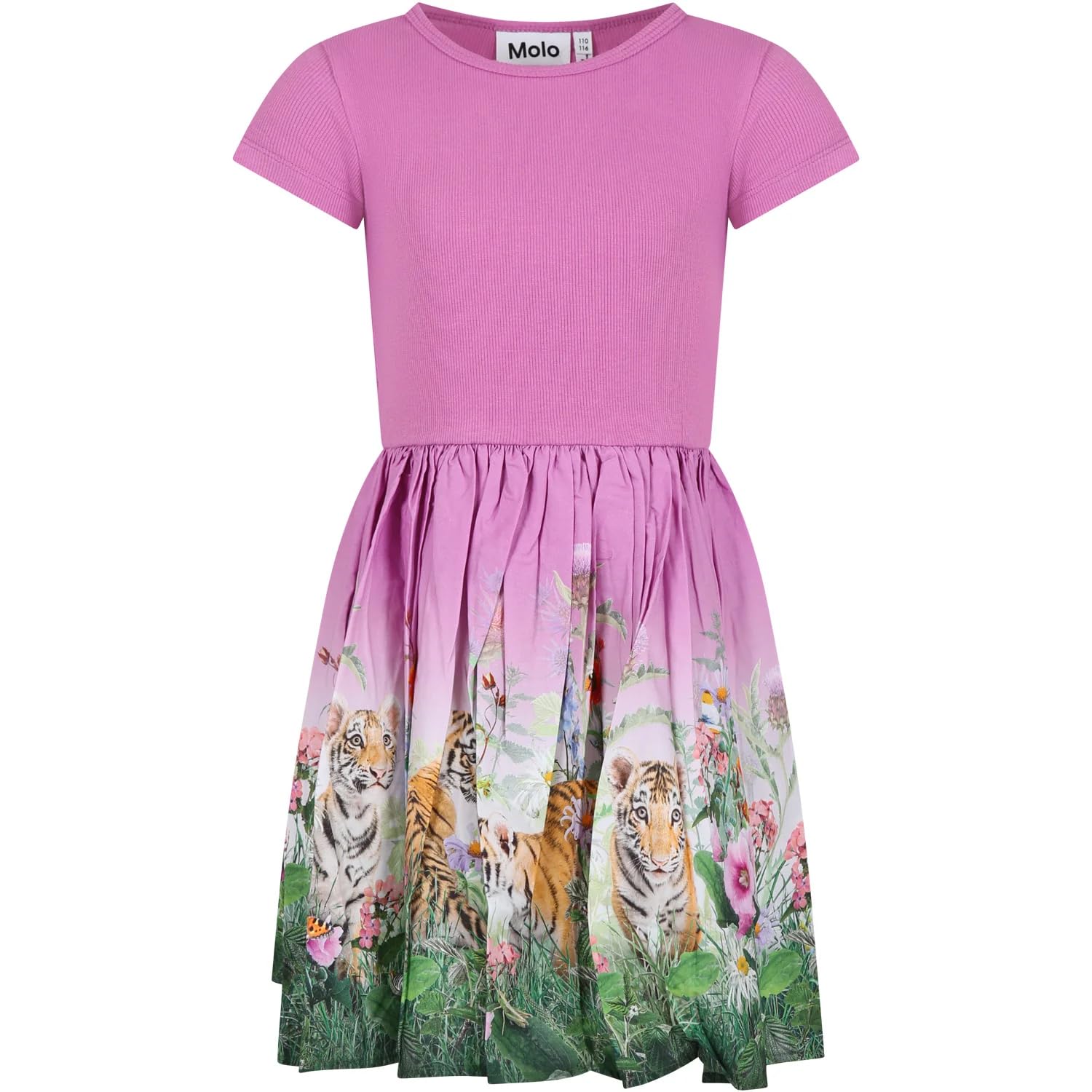 Molo Mädchen Kleid Cissa GOTS