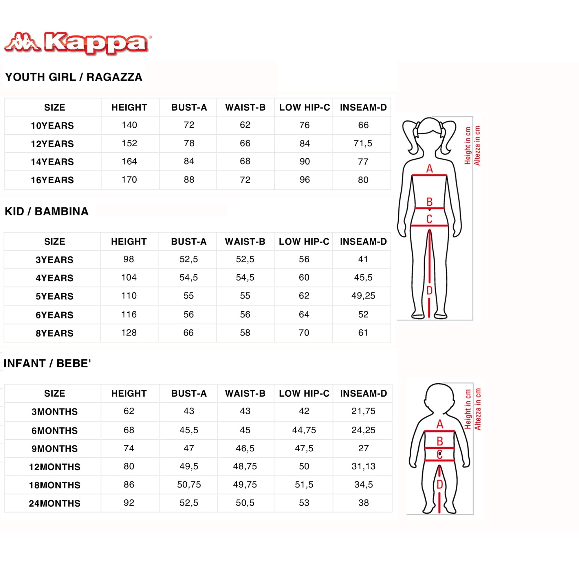 Kappa - Polo, Donna, Cotone, Golf, Modello: Fenki