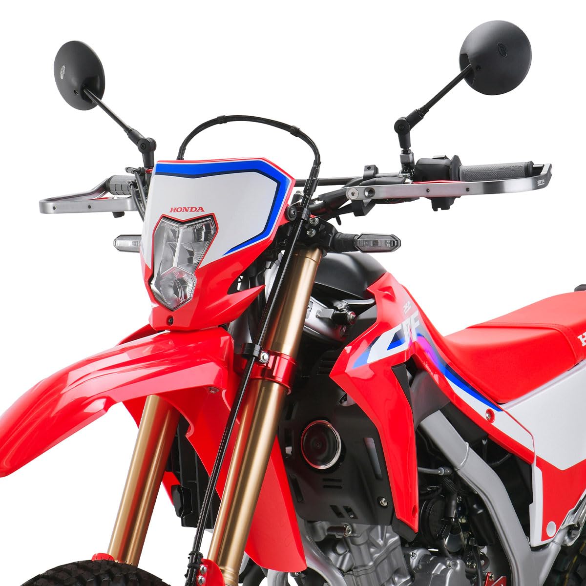 ジータレーシング(ZETA RACING) Zeta Racing Adventure Armor Hand Guard CRF250L300L/RALLY'21- Black ZE72-6051