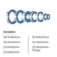 Vista 3 de para Arrma BLX 4S Kraton Outcast V1 y V2 (26 piezas)