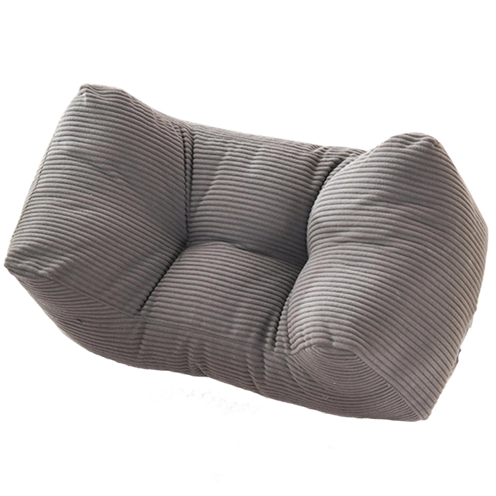 Jazuaiao Postures Curved Pillow Backrest Desk Chair Lumbar Cushion Seat Pad for Home Car Use Gifting Lumbar Pillow for Chair