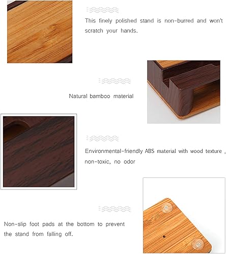 Miniatura 2 de Soporte de amplificador de sonido para teléfono móvil, soporte para teléfono celular con amplificador de sonido, soporte para teléfono, puerto de