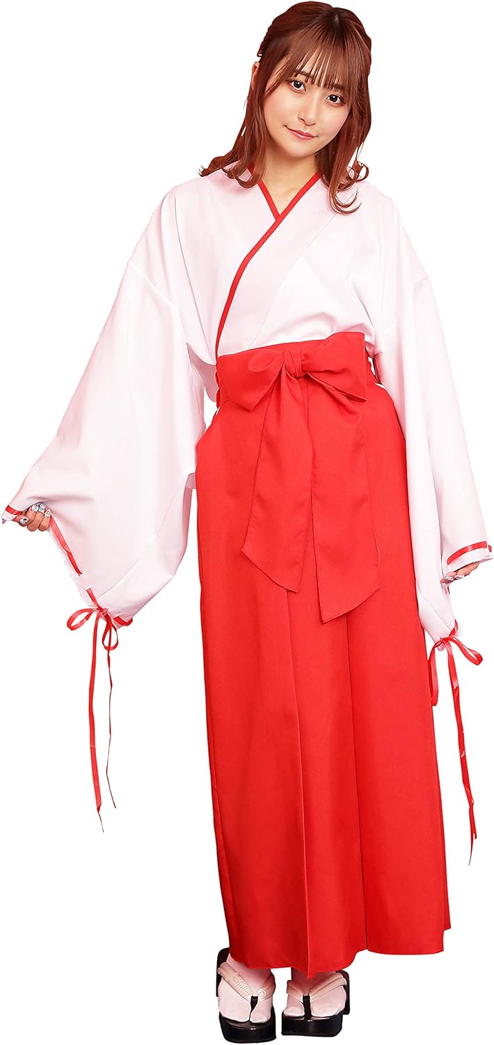 クリアストーン(Clearstone) トキメキグラフィティ コスプレ ハロウィン 巫女さん レディース M レッド 巫女 クリアストーン(Clearstone) トキメキグラフィティ コスプレ ハロウィン 巫女さん レディース M...