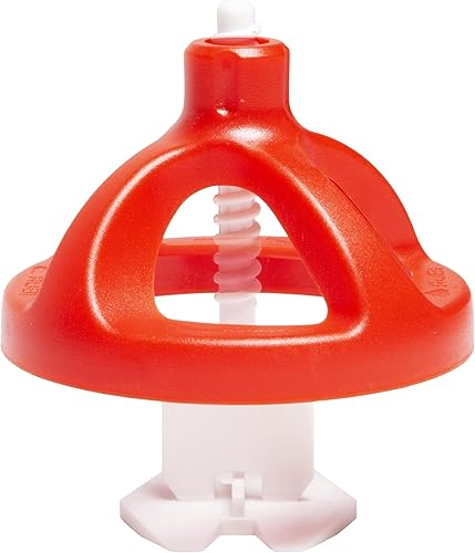 Miniatura 2 de Rubi Cyclone Lippage Control Level System Caps (100 piezas)