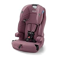 Vista 8 de Graco Tranzitions - Asiento elevador de arnés 3 en 1, asiento de automóvil orientado hacia adelante, respaldo alto, a refuerzo sin espalda, a prueba