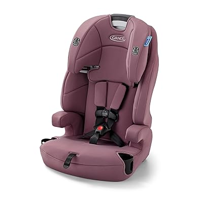 Graco Tranzitions 3-in-1 Harness Booster Car Seat, Forward Facing Car Seat, Highback, to Backless Booster, Proof