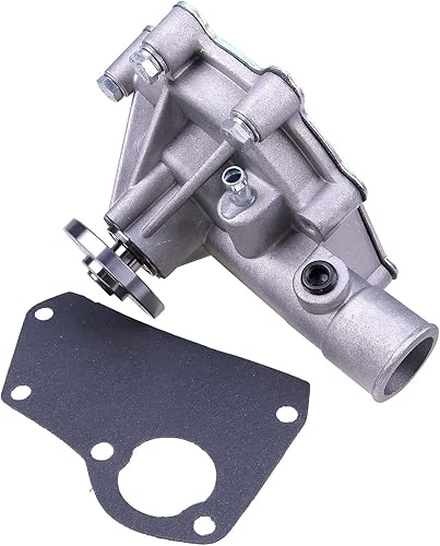 Miniatura 8 de Holdia Bomba de agua 32B45-10031 32B45-10032 32A45-000 compatible con Mitsubishi S6S Engine TCM FD35T9 FD40T9 FD45T9 Carretilla elevadora