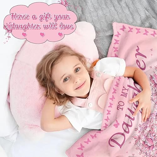 Miniatura 3 de Quilazy Regalos para hija de mamá papá, regalo para hija, regalos de cumpleaños de Navidad para hija adulta, para niñas adultas, día de la madre,