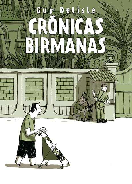 Portada de Crónicas birmanas