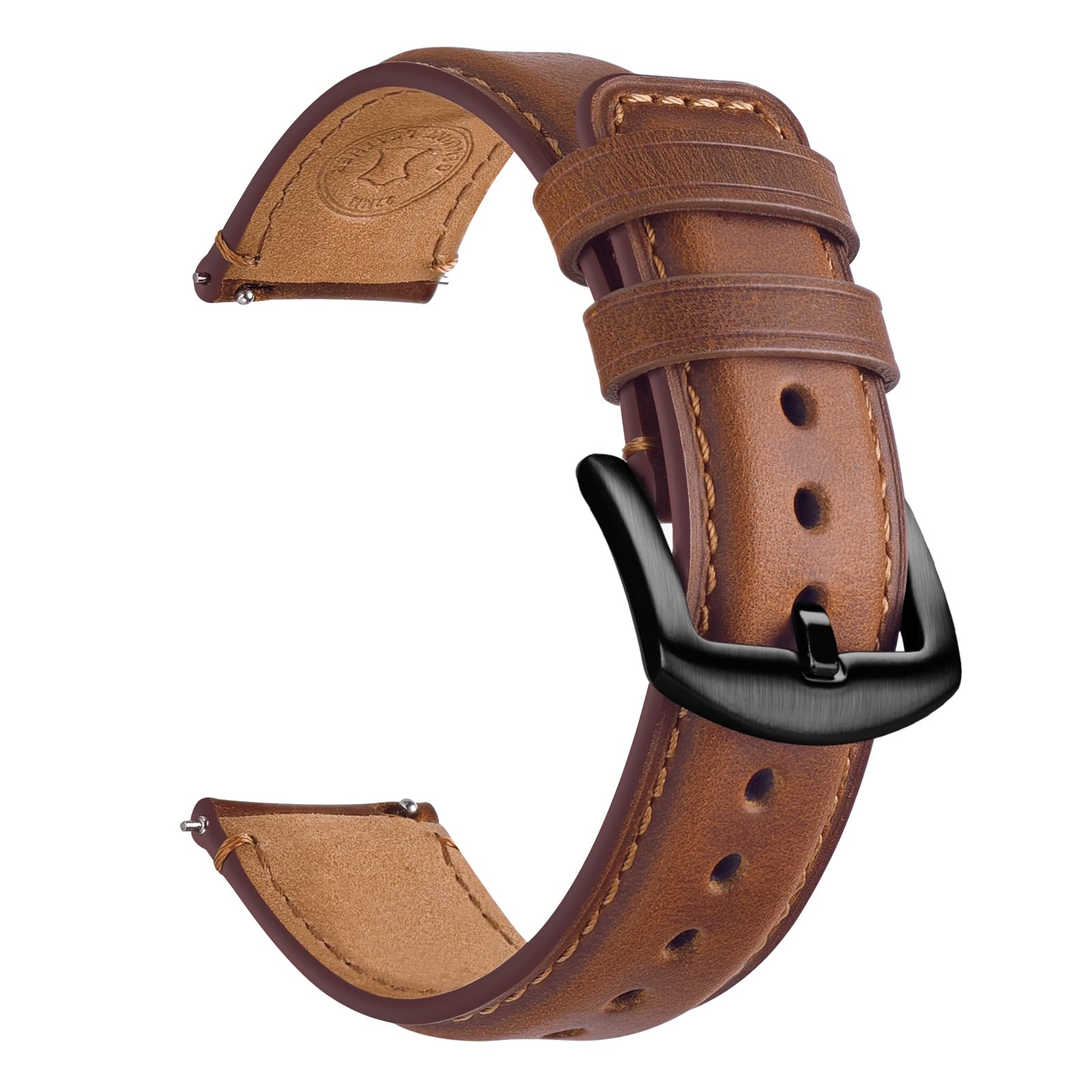 Fullmosa Uhrenarmband 18mm für Huawei Watch 1st/ASUS Zenwatch 2 Damen 1.45