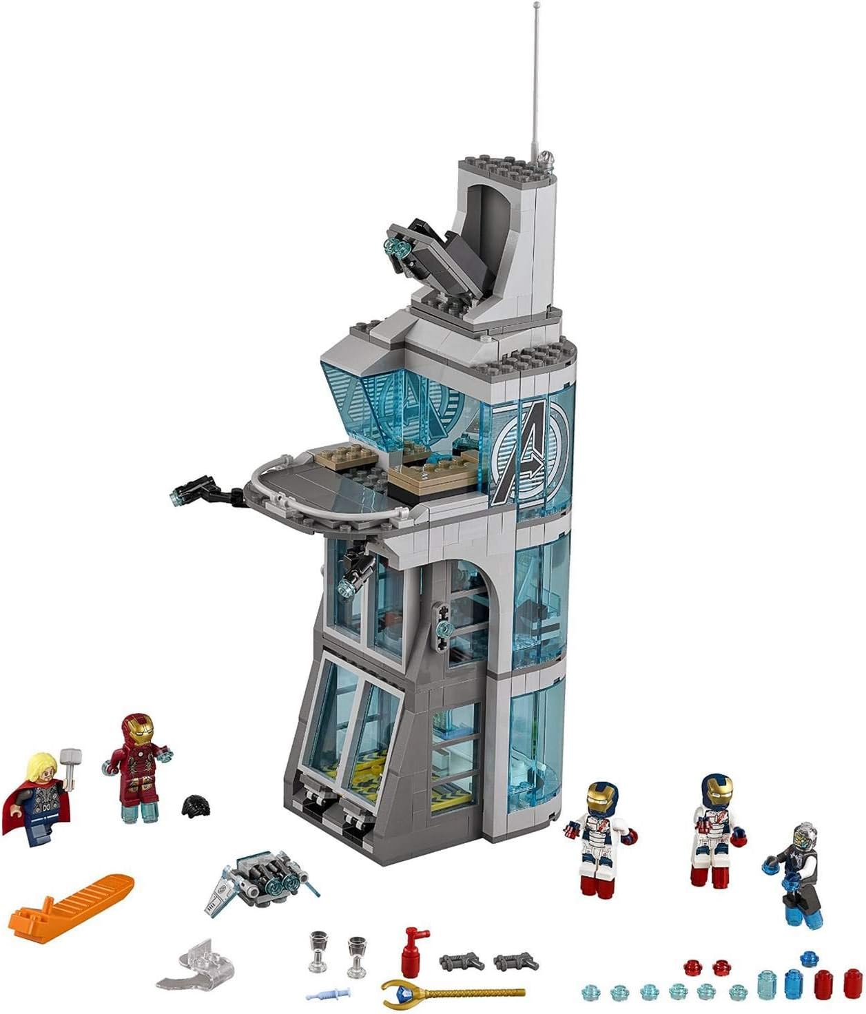 LEGO Super Heroes Attack On Avengers Tower 76038