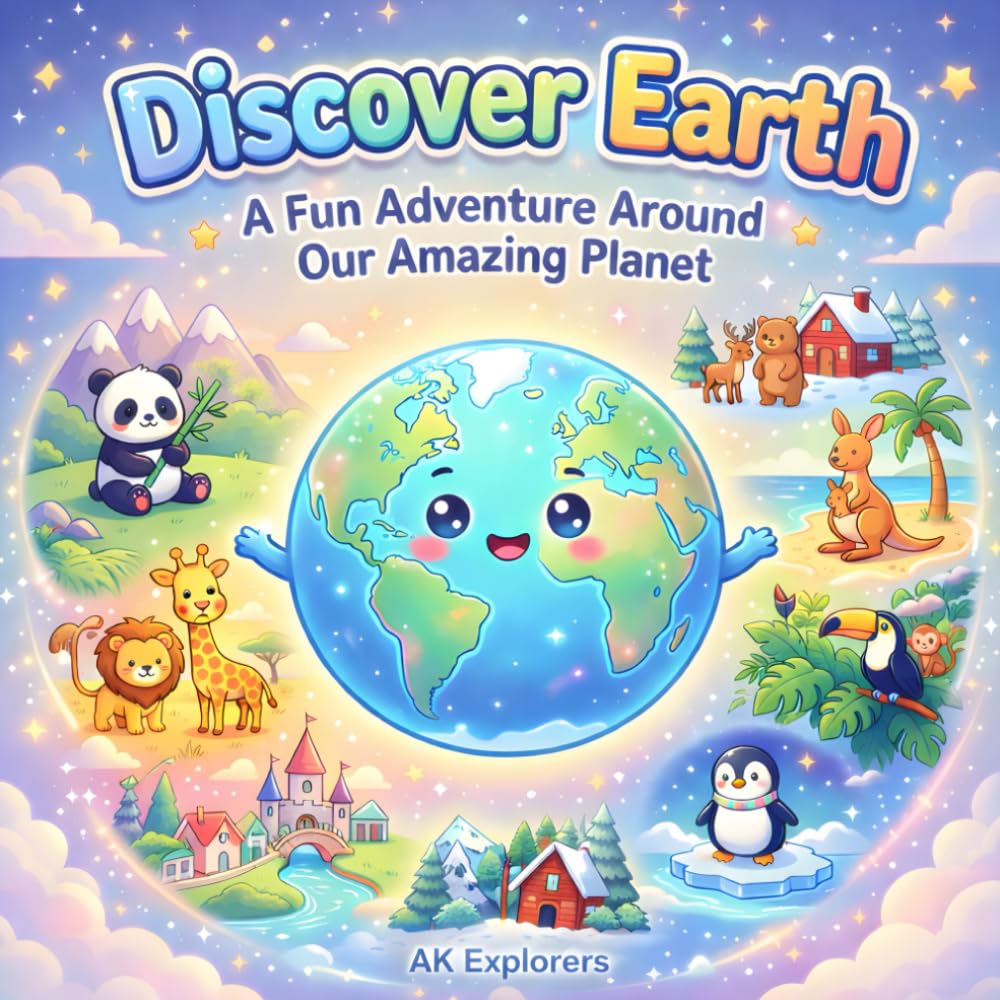 Discover Earth: A Fun Adventure Around Our Amazing Planet for Curious Kids