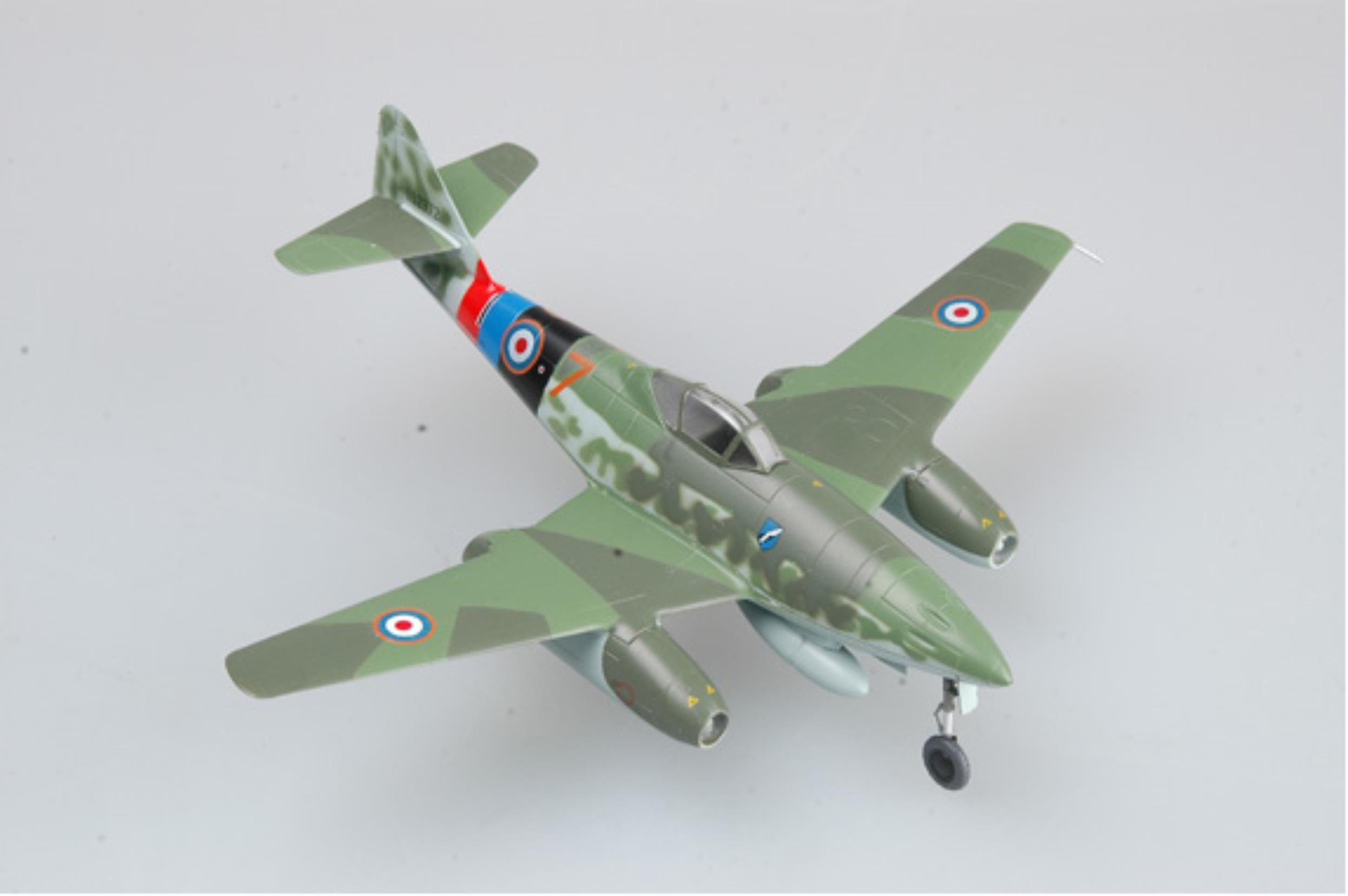 Me262A-1a RAF 1945 maquette avion militaire 1/72 finie 36367