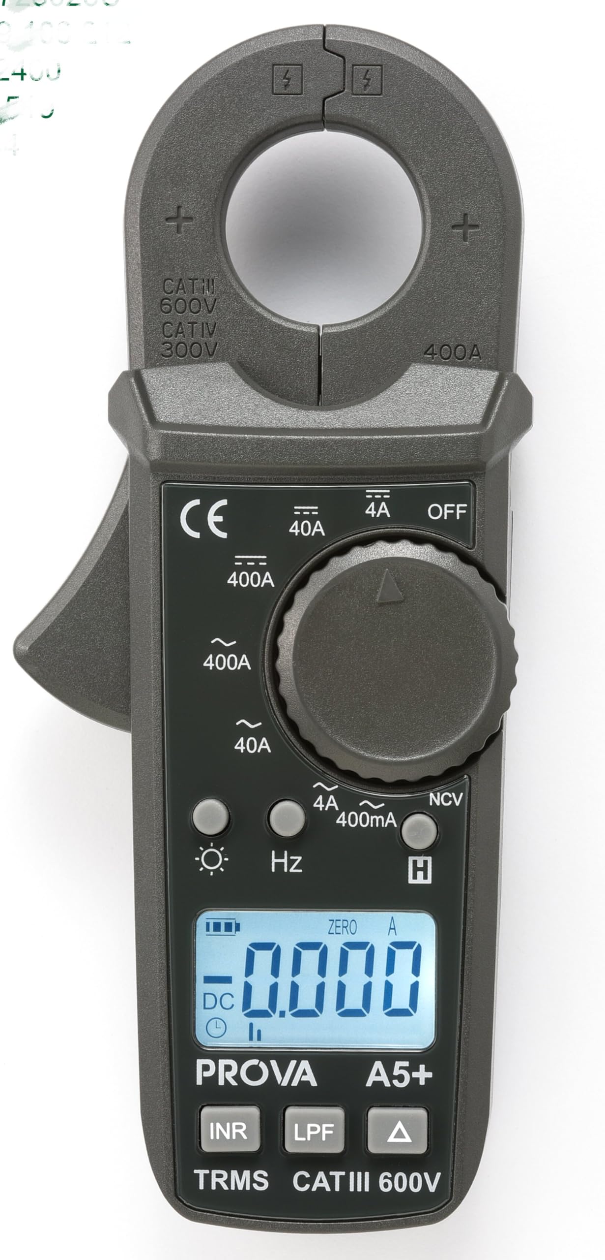 PROVA A5+ AC/DC TRMS Pinza Amperometrica tascabile Alta Precisione mini Pinze Amperometriche Amp Multimetro Voltmetro Pinze Amperometro Tester Corrente Iniziale NCV Multitester