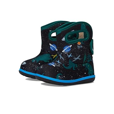 Bogs Kids Bogs II Jurassic Dino (Toddler) Kids Shoes Black