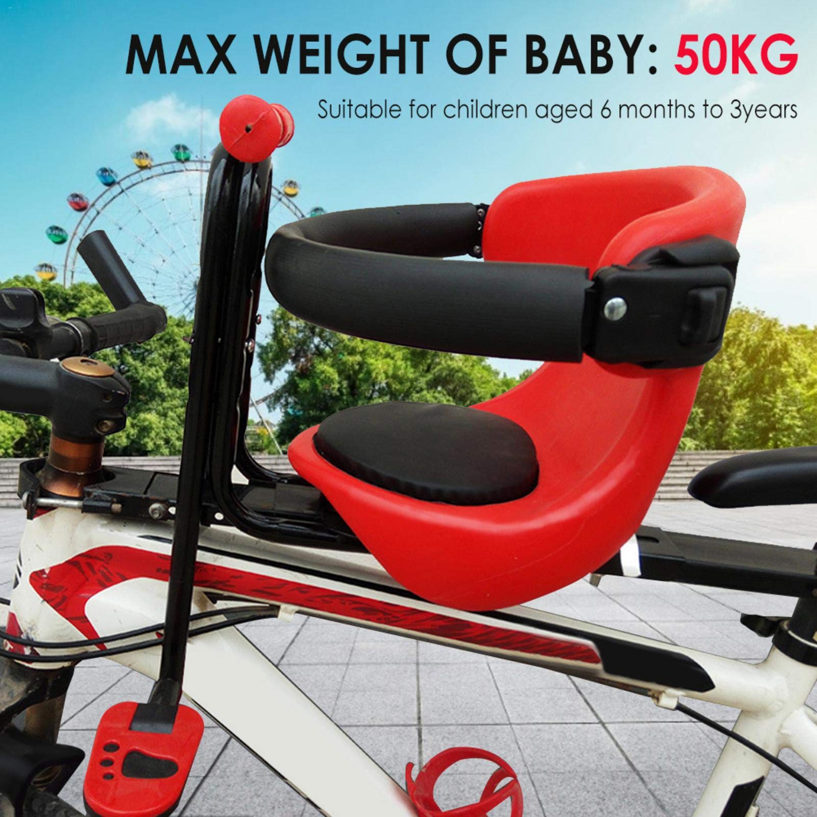 Amazon.co.jp: 子供用自転車シート 自転車用チャイルドシート