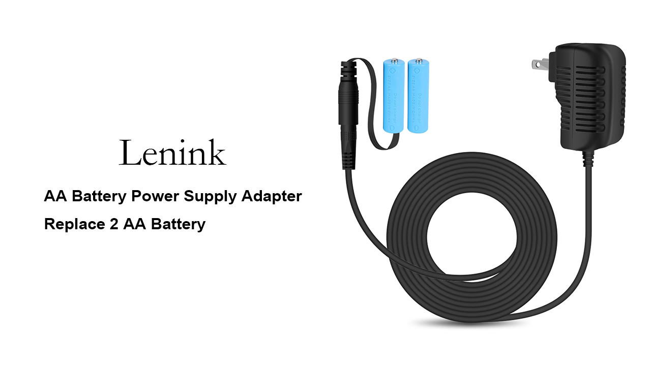 6 Lenink+Battery+Eliminator+Adapter+Replace