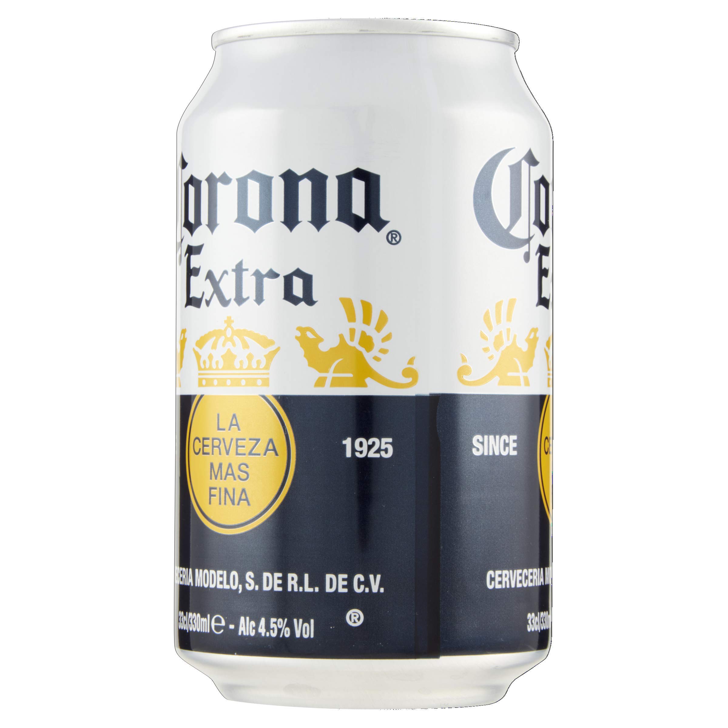 Corona Extra, Birra Lattina - Pacco da 24x33cl