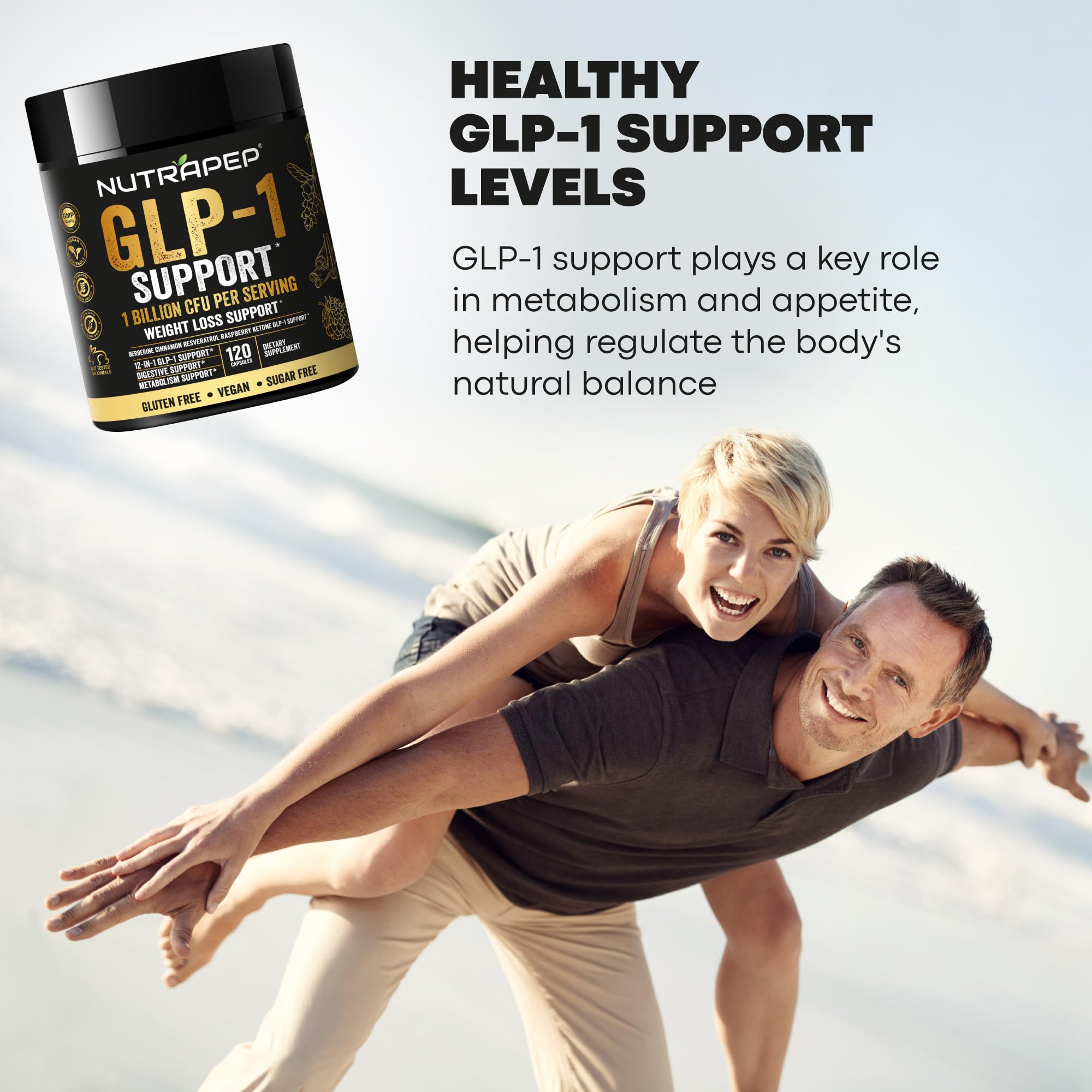 glp 1 pre workout Amazon.com: NutraPep GLP-1 Support Probiotic Weight Loss Supplement