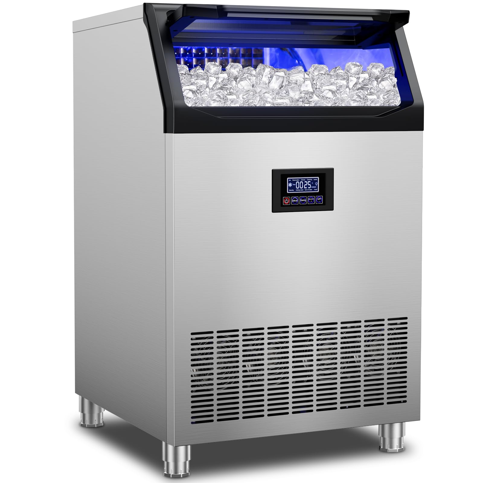 TAZPI Commercial Ice Maker