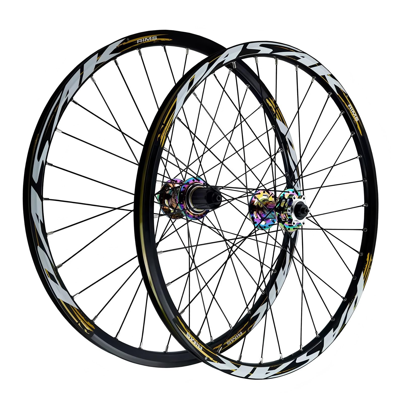 Amazon | 26/27.5/29インチ マウンテンバイク用ホイールセット