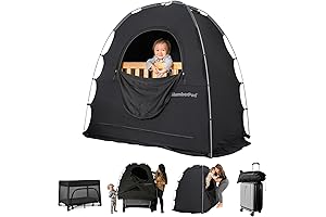 SlumberPod Travel Baby Tent: The Sleep Essential for Snoozing Infants and Toddlers