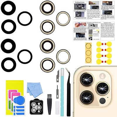 LEAFE for iPhone 14 Pro/iPhone 14 Pro Max Camera Lens Replacement